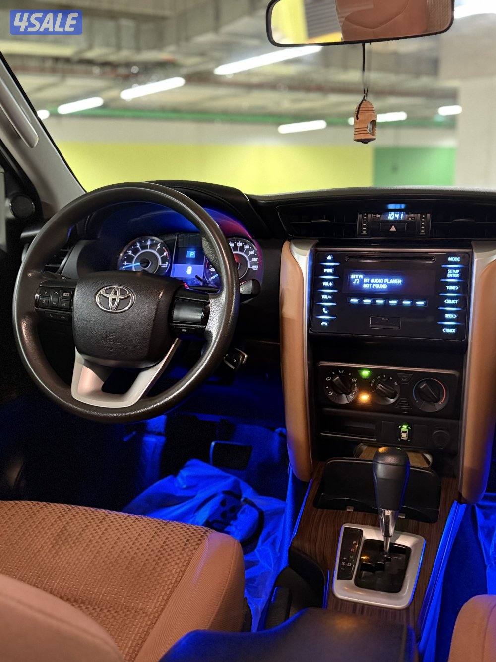 فورتنر ٤سلندر 2016 عداد 150 كم وكالة7