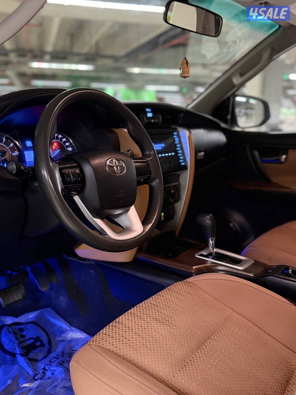 فورتنر ٤سلندر 2016 عداد 150 كم وكالة6