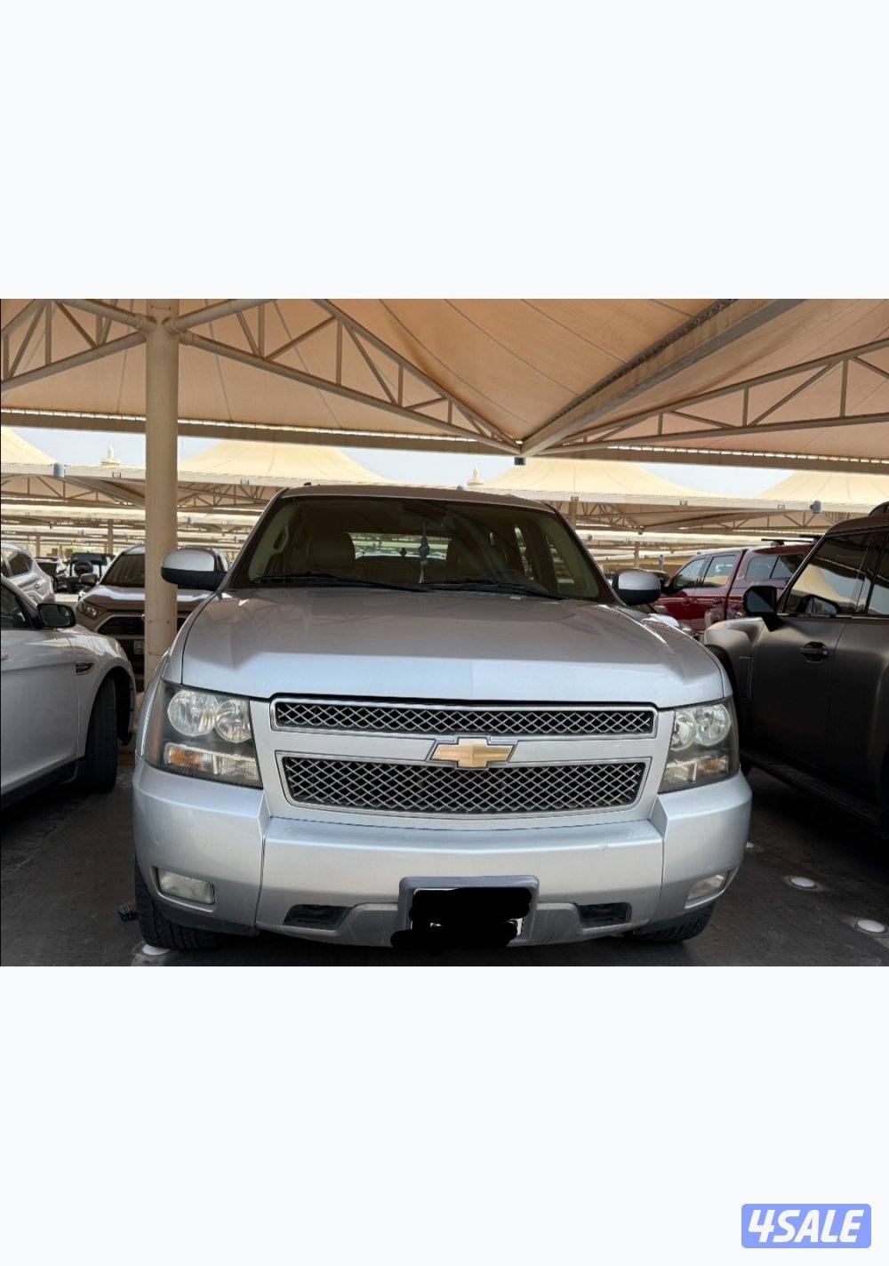 تاهو 2011 كامل المواصفات فتحة دبل جلد بيج كامرة خلفية استخدام يومي0