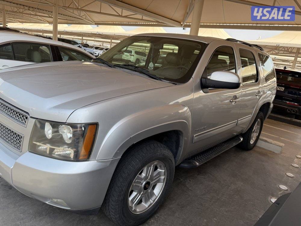 تاهو 2011 كامل المواصفات فتحة دبل جلد بيج كامرة خلفية استخدام يومي1