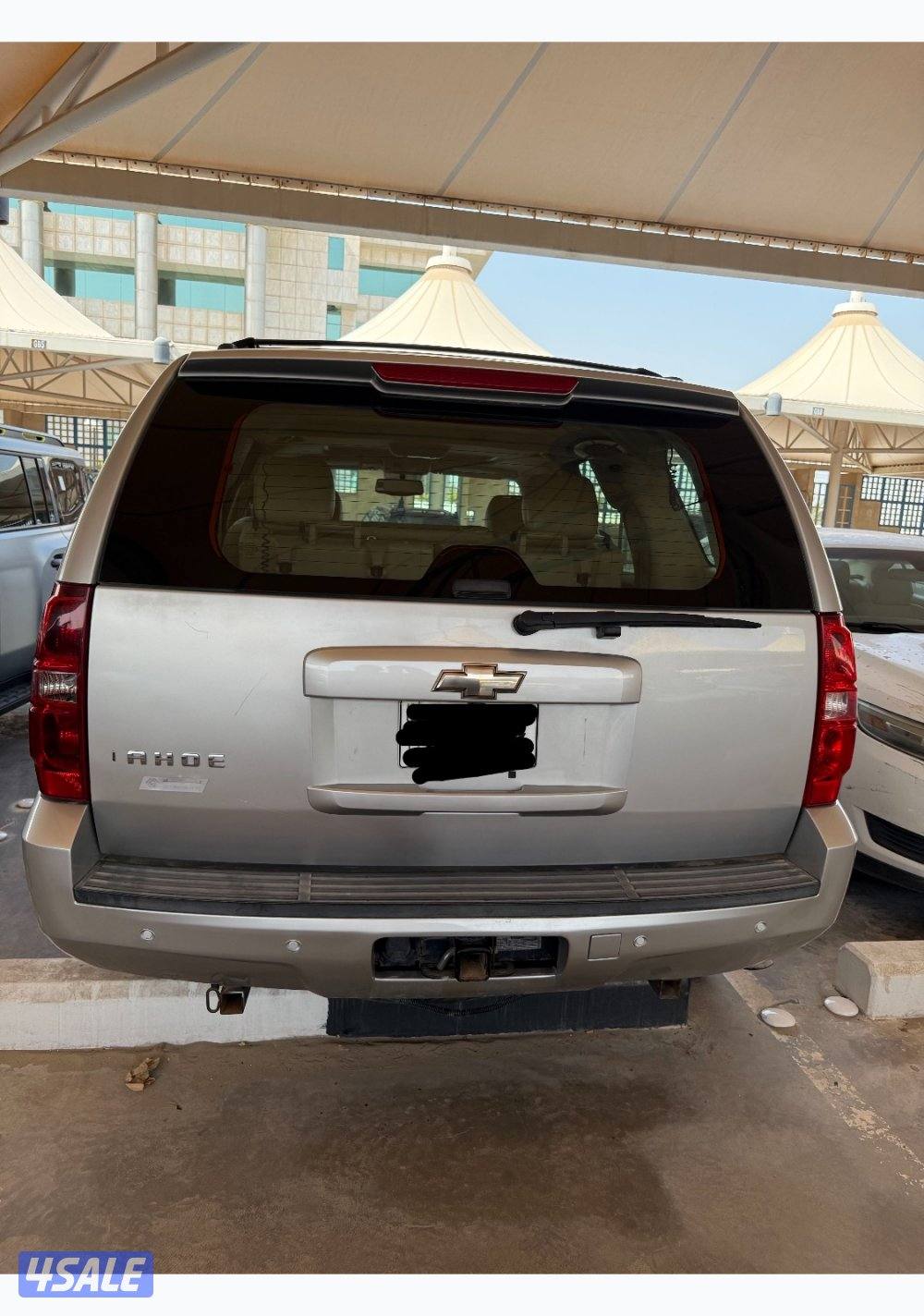 تاهو 2011 كامل المواصفات فتحة دبل جلد بيج كامرة خلفية استخدام يومي3