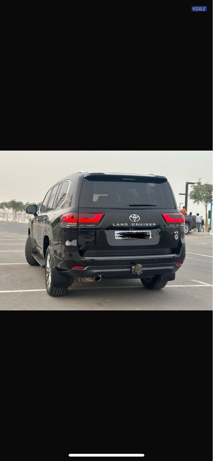 للبيع لاندكروزر موديل/ 2022VX كامل المواصفات4