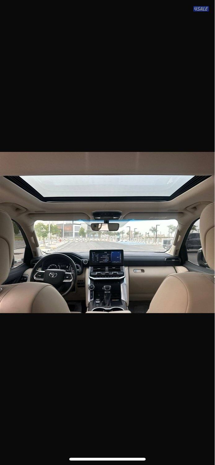 للبيع لاندكروزر موديل/ 2022VX كامل المواصفات11
