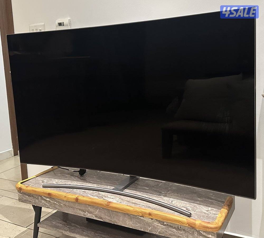 تلفزيون سامسونج ذكي منحني 65 بوصة0
