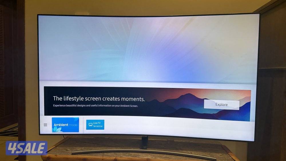 تلفزيون سامسونج ذكي منحني 65 بوصة5