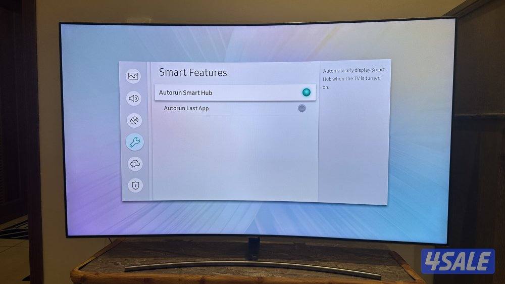 تلفزيون سامسونج ذكي منحني 65 بوصة6