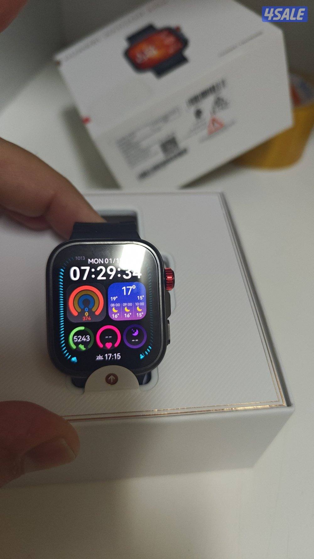 Hawaii watch FIT 4 PRO1