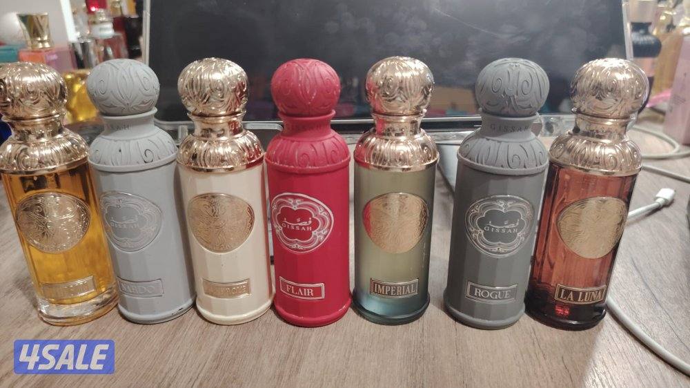 Gissah – Original Perfumes Collections for Sale1