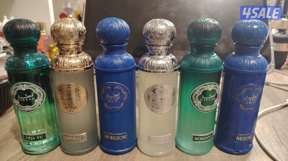 Gissah – Original Perfumes Collections for Sale0