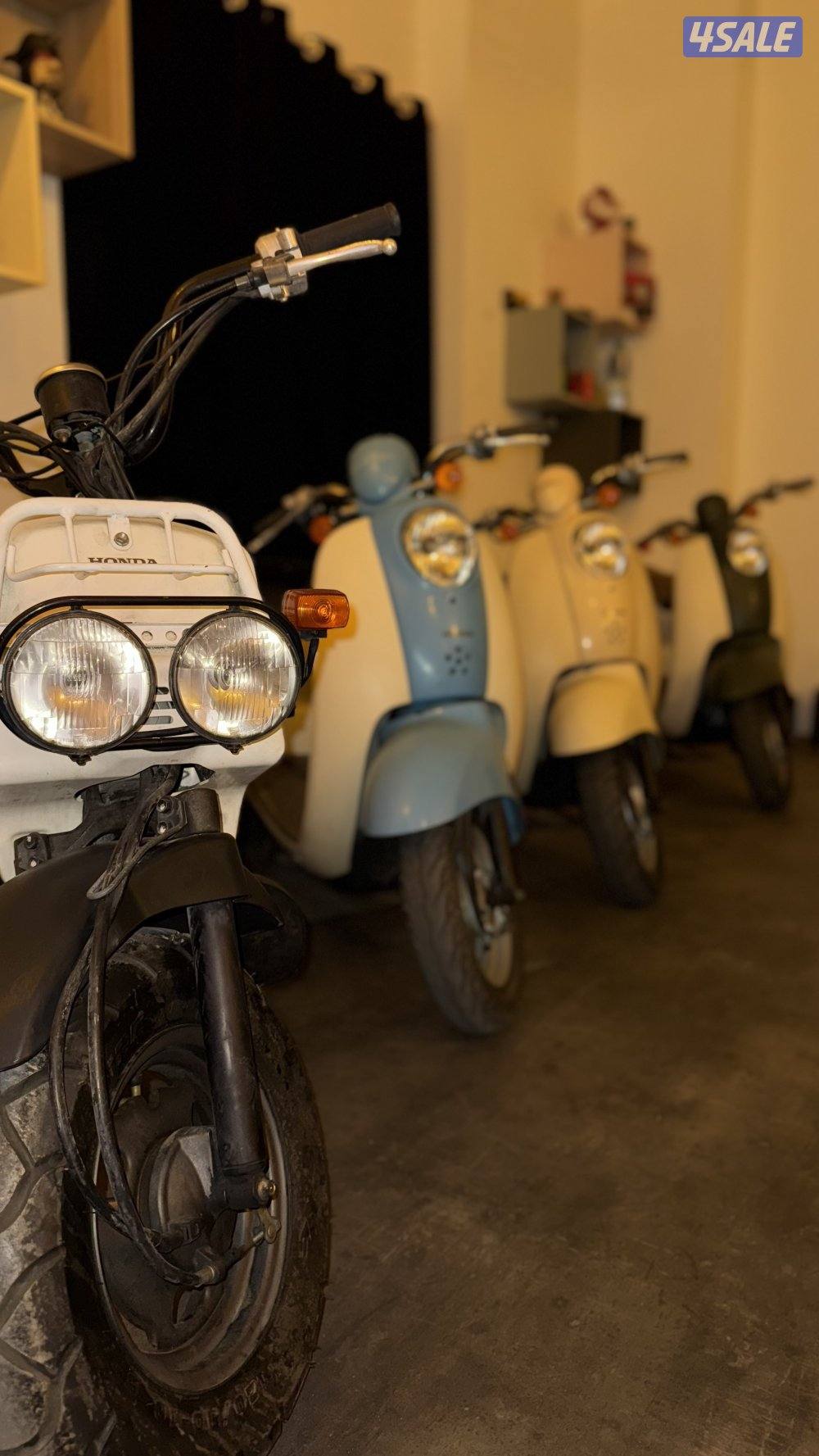 سكوتر ياماها و هوندا و سوزوكي 🇯🇵0