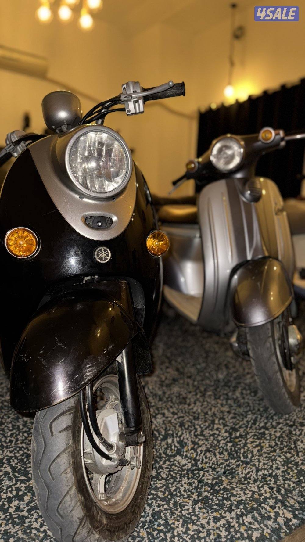 سكوتر ياماها و هوندا و سوزوكي 🇯🇵4