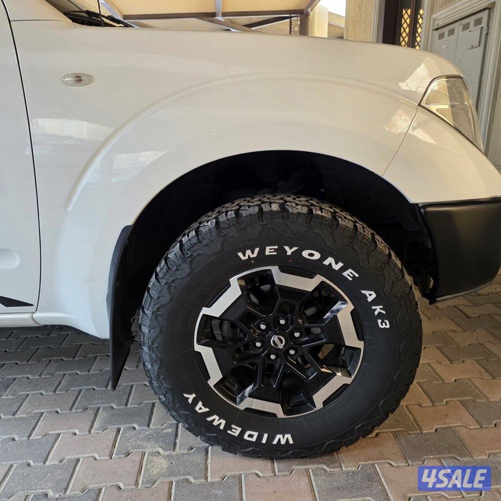 للبيع وانيت نيسان نافارا ٢٠١٥ قمة بالنظافة2