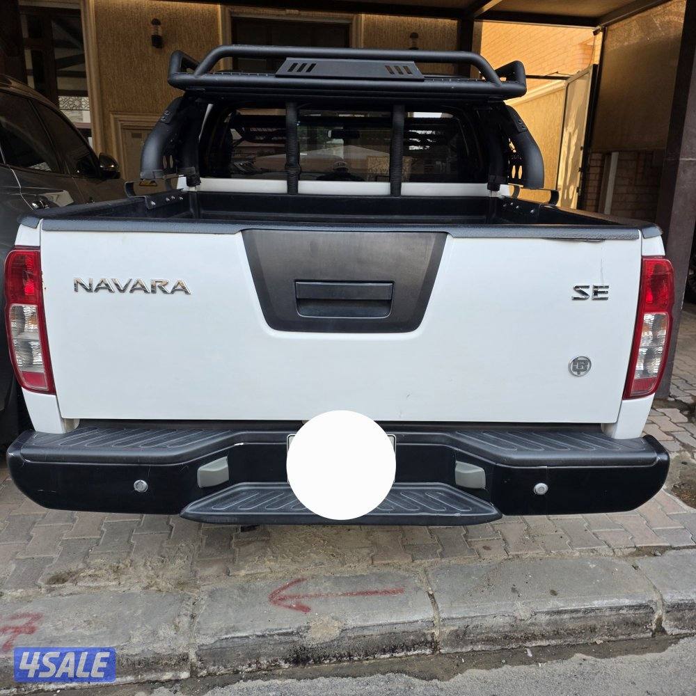 للبيع وانيت نيسان نافارا ٢٠١٥ قمة بالنظافة3