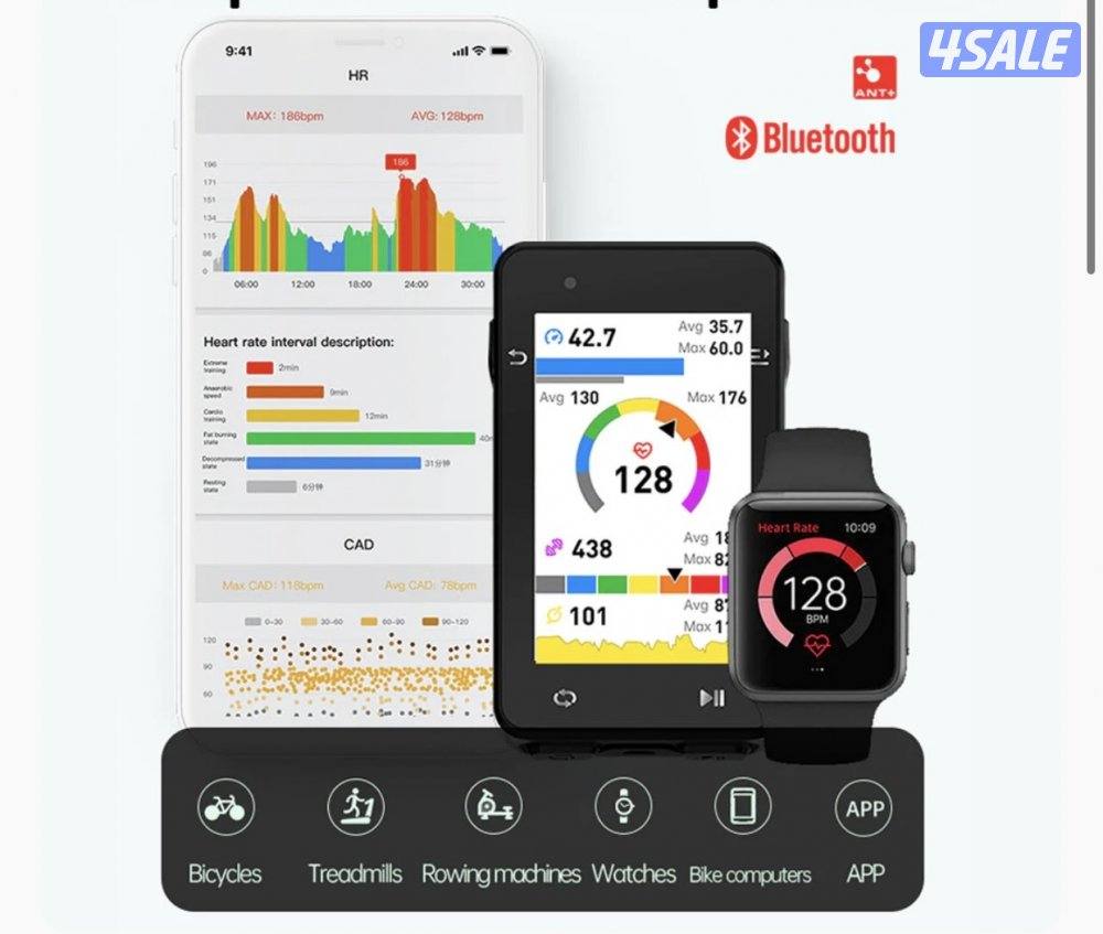 سنسر قلب IGPSPORT3