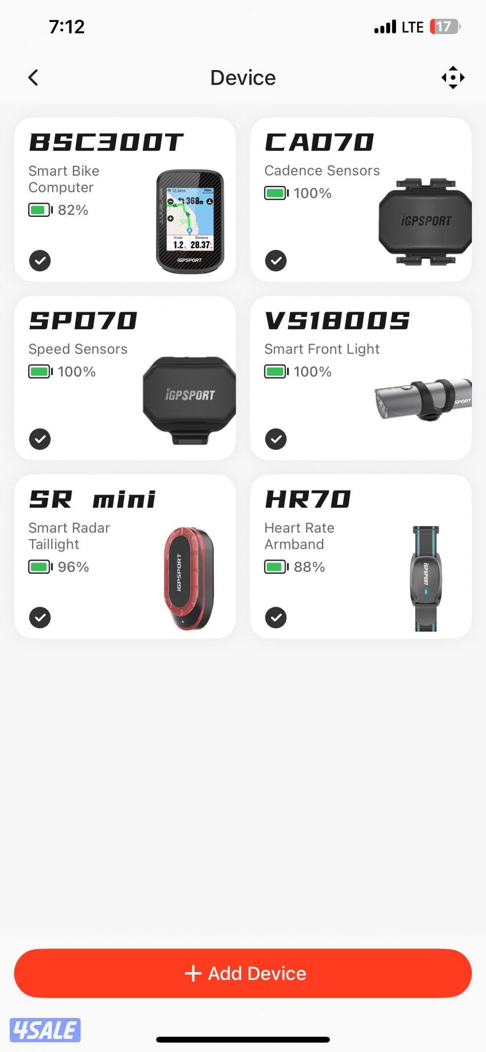 سنسر قلب IGPSPORT1