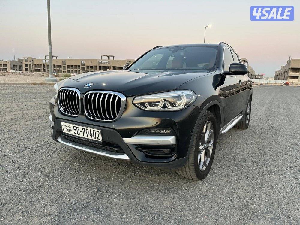 بي ام X3 موديل ٢٠٢١ بحالة الوكالة1
