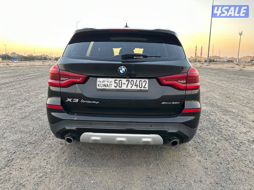 بي ام X3 موديل ٢٠٢١ بحالة الوكالة9