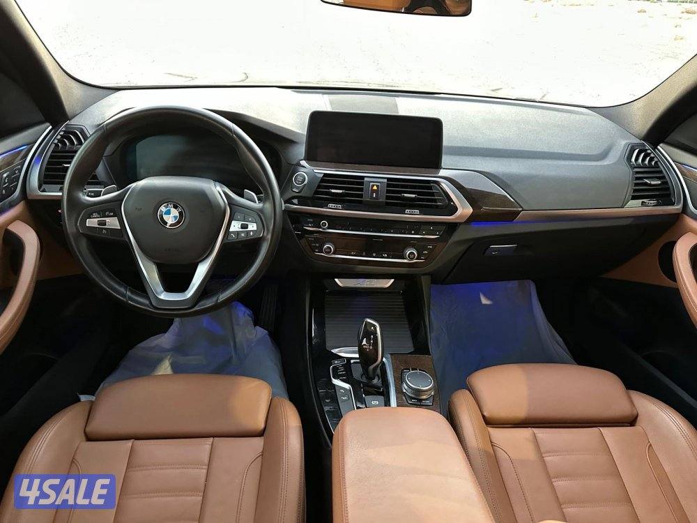 بي ام X3 موديل ٢٠٢١ بحالة الوكالة10
