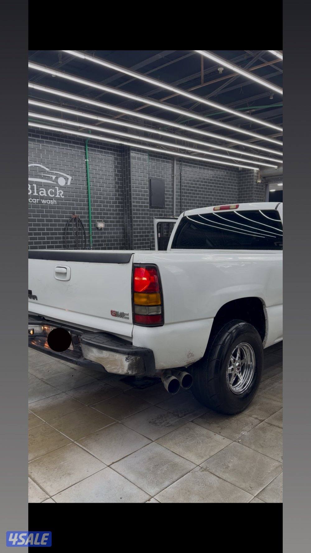 سييرا 2005 قير عادي t56 هوائيات كام راسين بيعه سريعه0