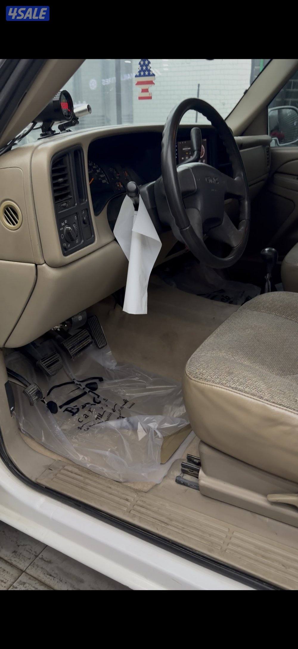 سييرا 2005 قير عادي t56 هوائيات كام راسين بيعه سريعه1