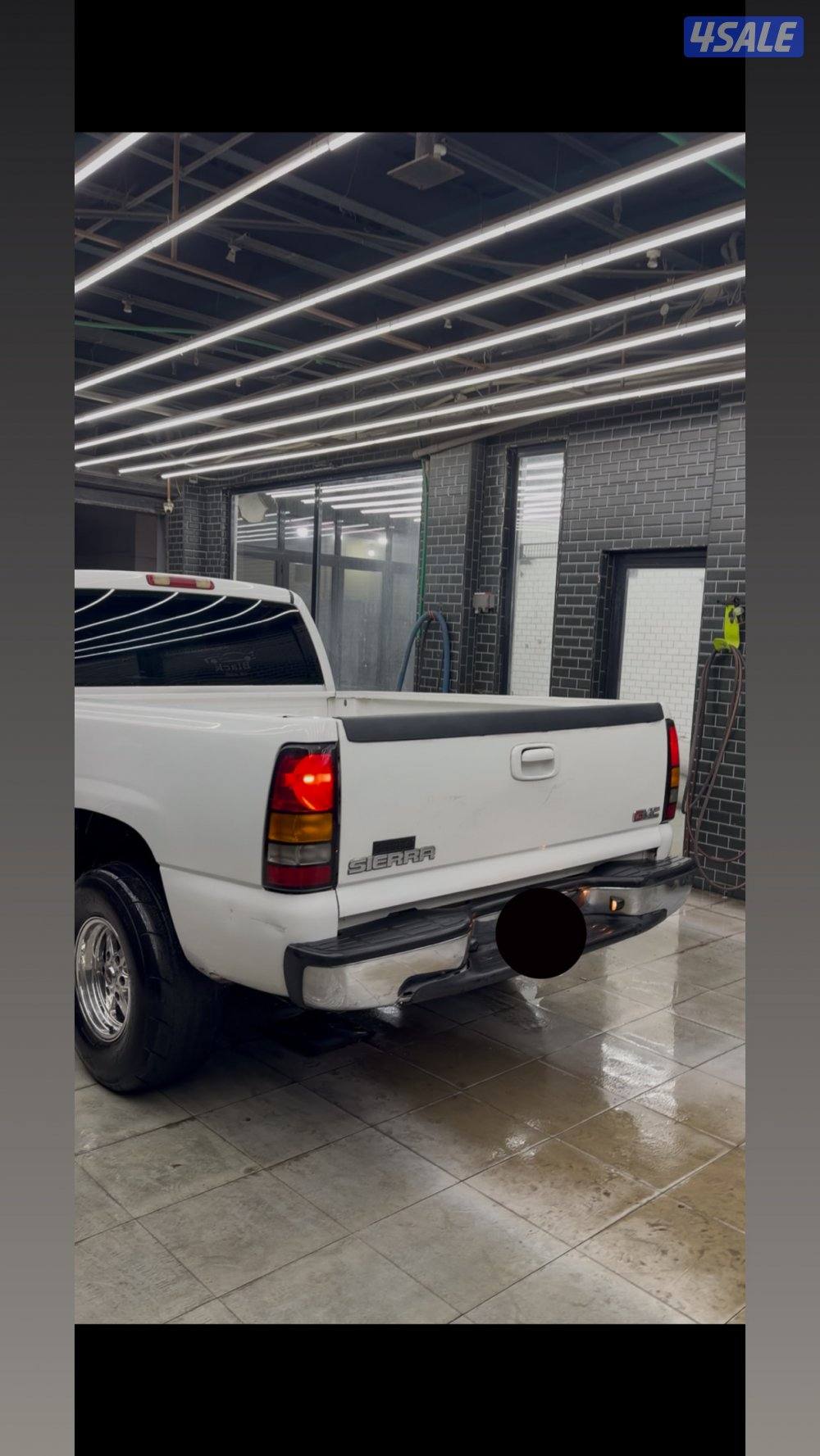 سييرا 2005 قير عادي t56 هوائيات كام راسين بيعه سريعه2