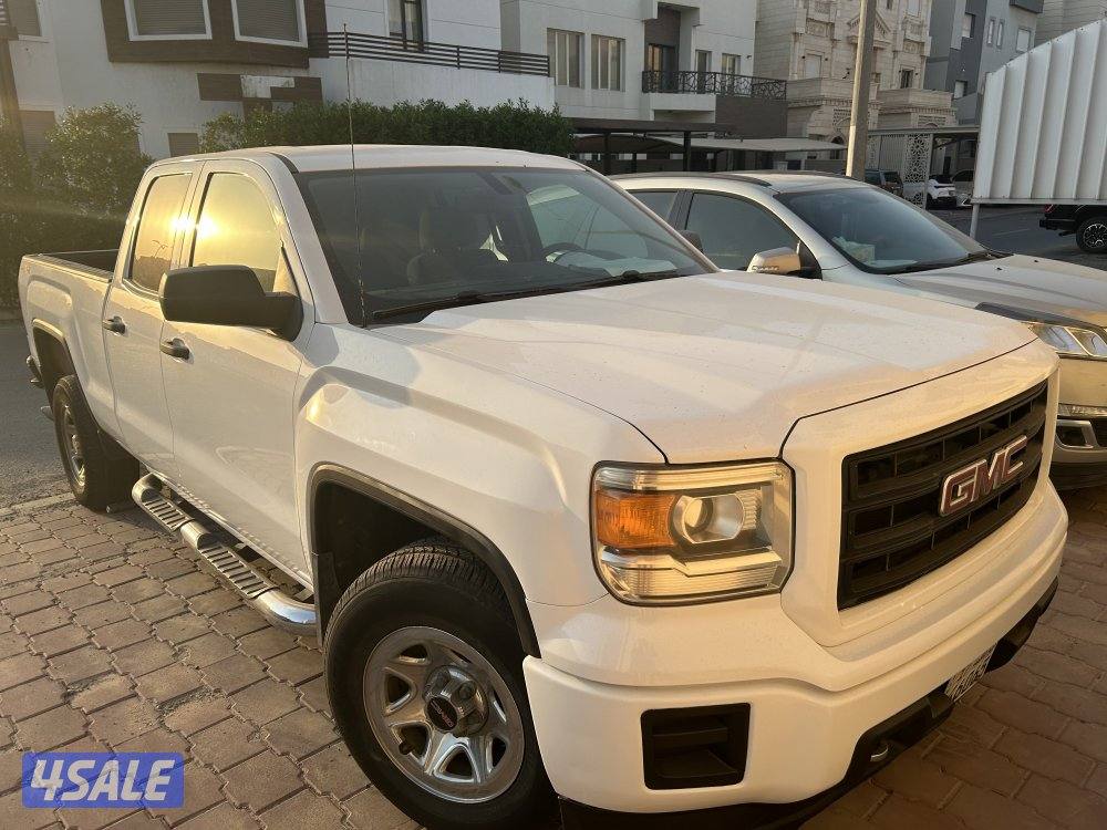 للبيع وانيت سييرا غمارة ونص 1500 ،دبل ارضي موديل2014 ماشي271الف6