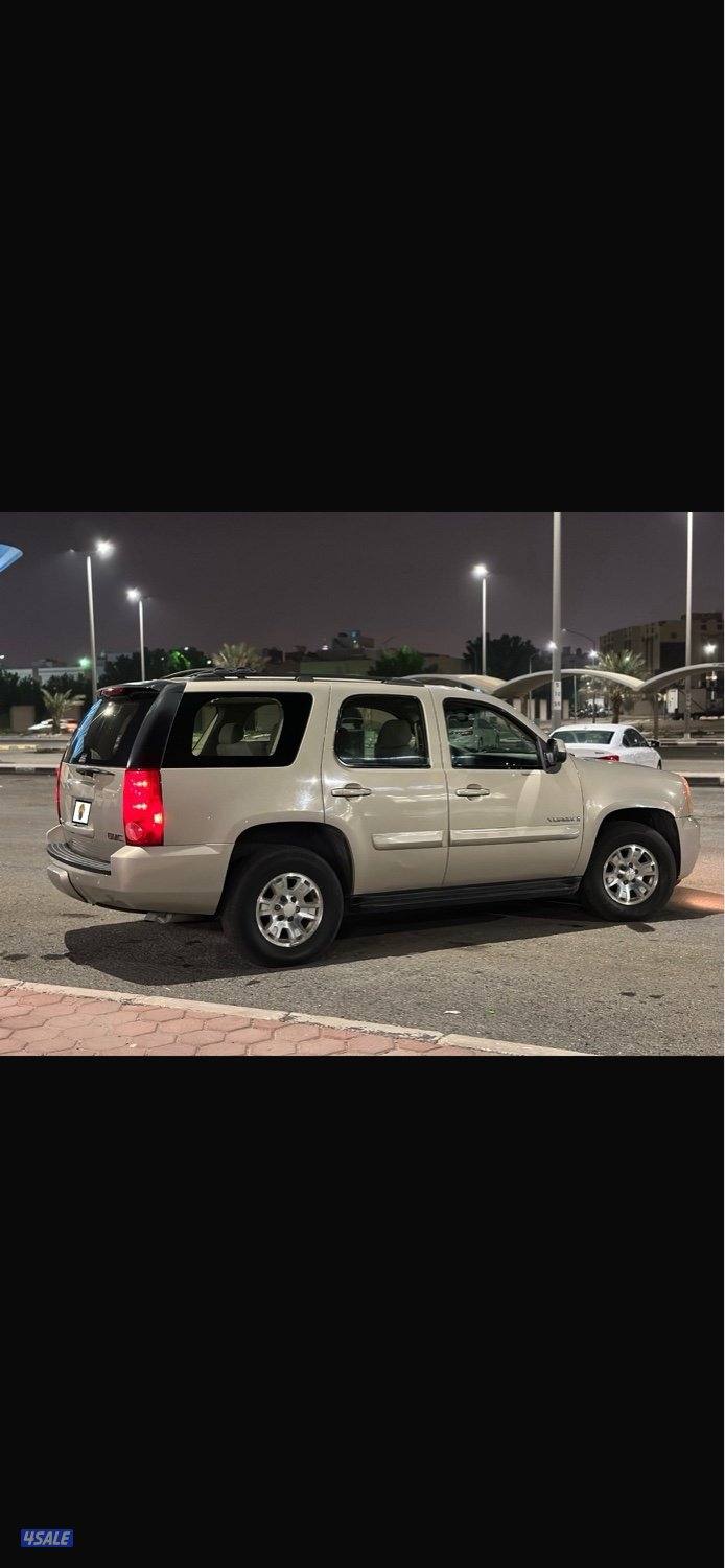 للبيع يوكن موديل / 2008 وارد بهبهاني صبغ الوكالة وشرط الفحص بحالة طيبة1