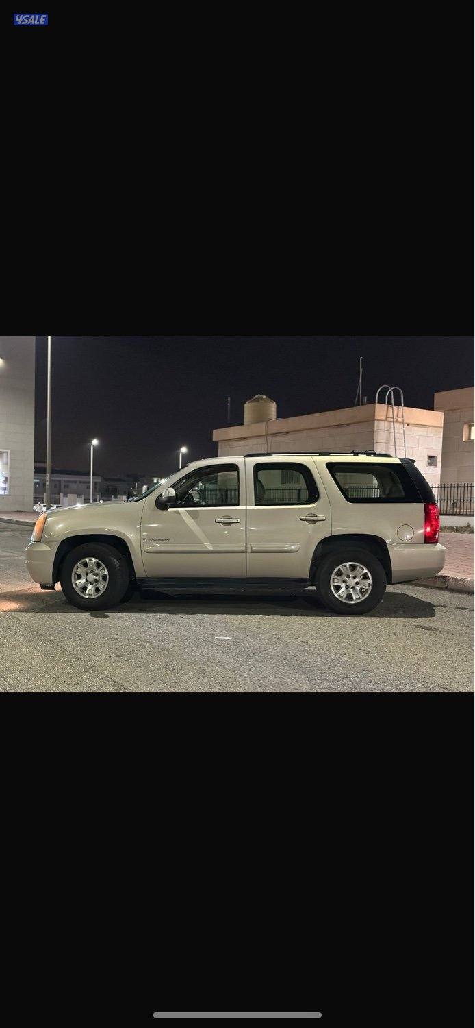 للبيع يوكن موديل / 2008 وارد بهبهاني صبغ الوكالة وشرط الفحص بحالة طيبة0