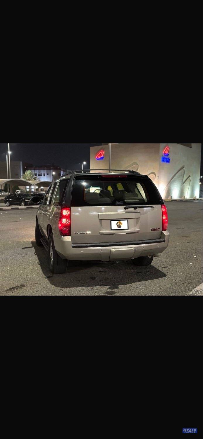 للبيع يوكن موديل / 2008 وارد بهبهاني صبغ الوكالة وشرط الفحص بحالة طيبة3