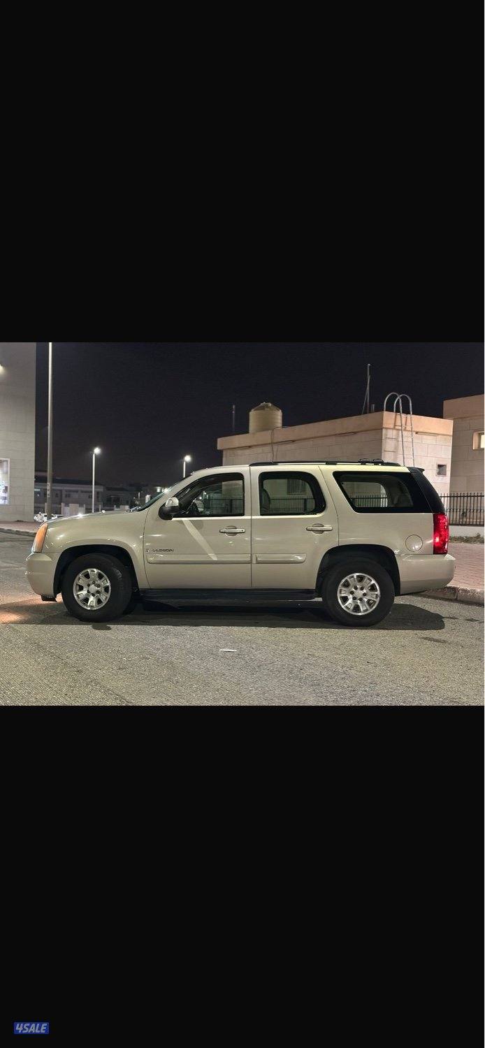 للبيع يوكن موديل / 2008 وارد بهبهاني صبغ الوكالة وشرط الفحص بحالة طيبة5