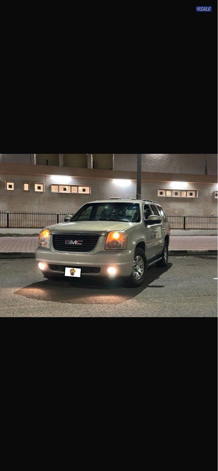 للبيع يوكن موديل / 2008 وارد بهبهاني صبغ الوكالة وشرط الفحص بحالة طيبة4