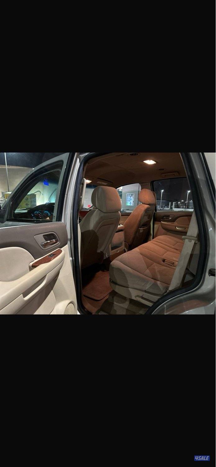 للبيع يوكن موديل / 2008 وارد بهبهاني صبغ الوكالة وشرط الفحص بحالة طيبة6