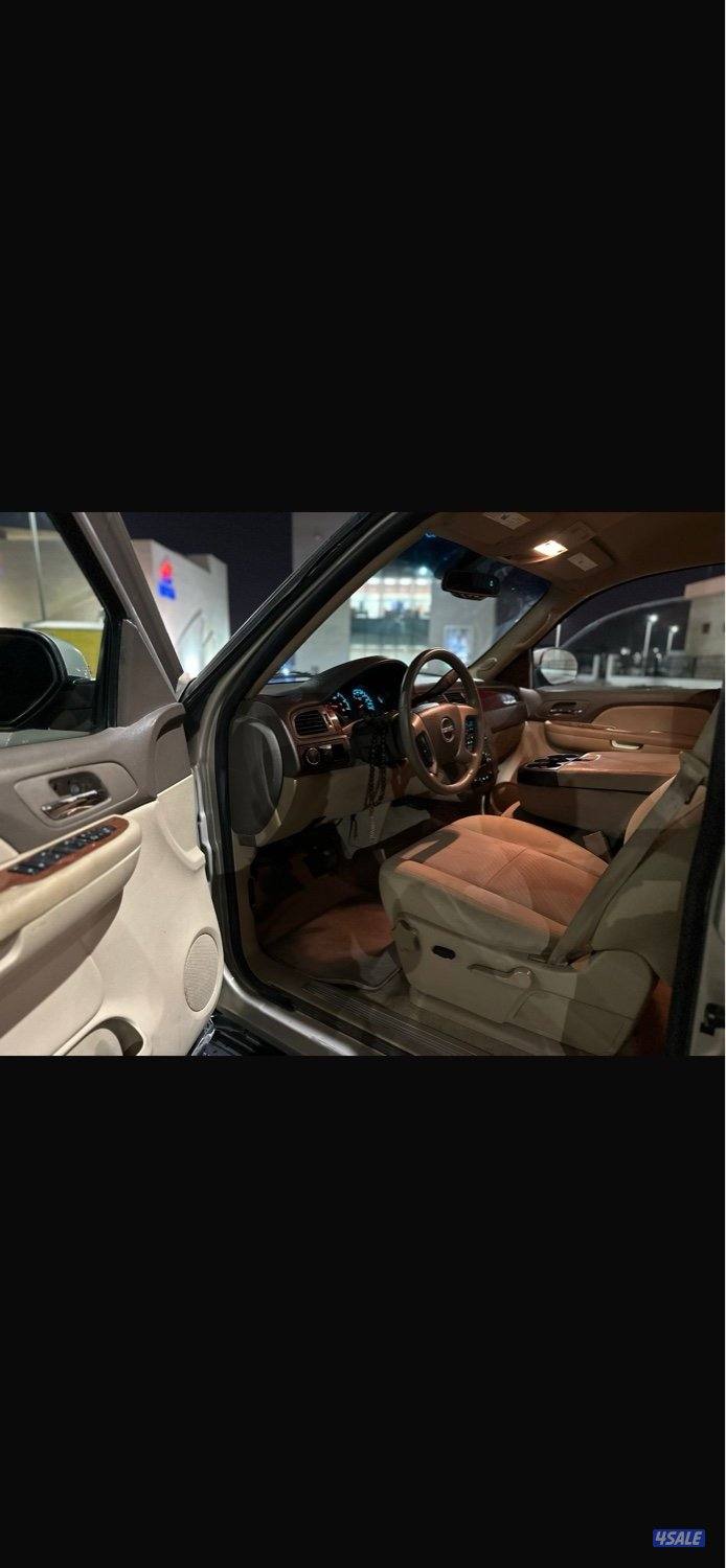 للبيع يوكن موديل / 2008 وارد بهبهاني صبغ الوكالة وشرط الفحص بحالة طيبة8