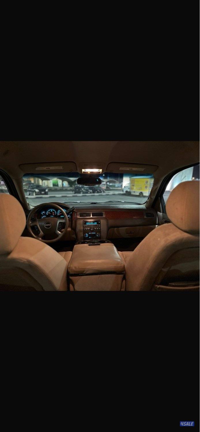 للبيع يوكن موديل / 2008 وارد بهبهاني صبغ الوكالة وشرط الفحص بحالة طيبة7