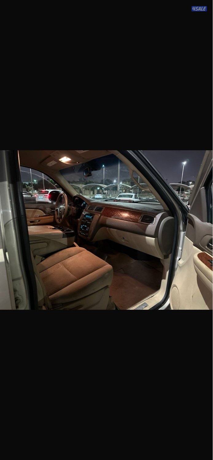 للبيع يوكن موديل / 2008 وارد بهبهاني صبغ الوكالة وشرط الفحص بحالة طيبة9