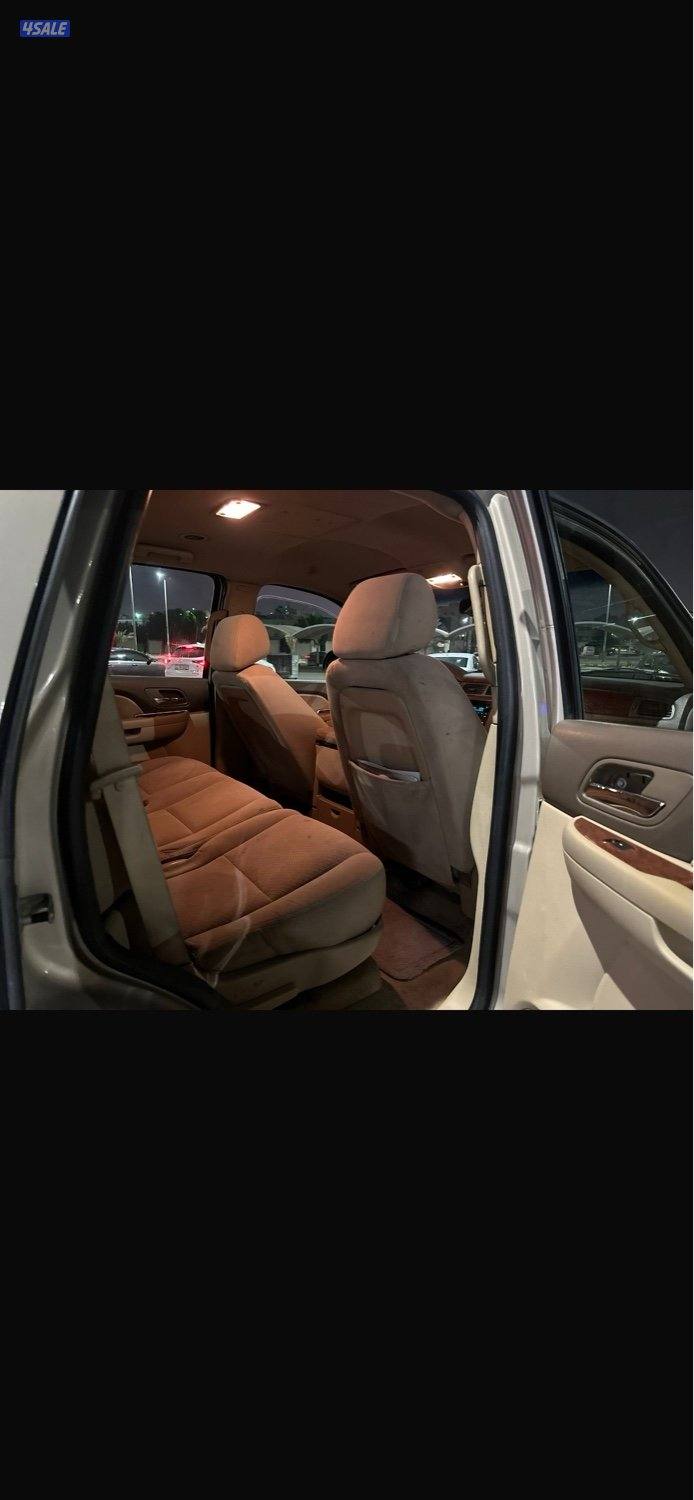 للبيع يوكن موديل / 2008 وارد بهبهاني صبغ الوكالة وشرط الفحص بحالة طيبة10