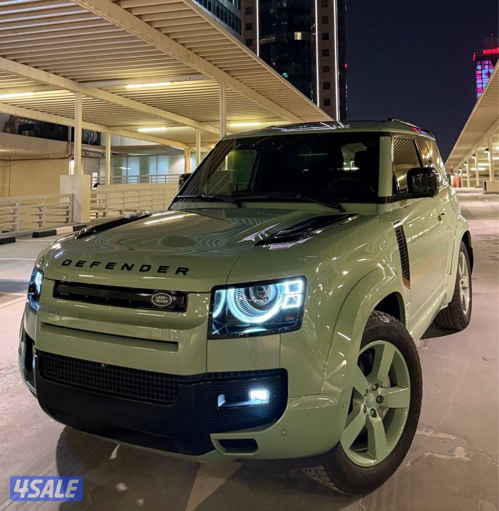 ديفندر 75th بحالة الوكالة0