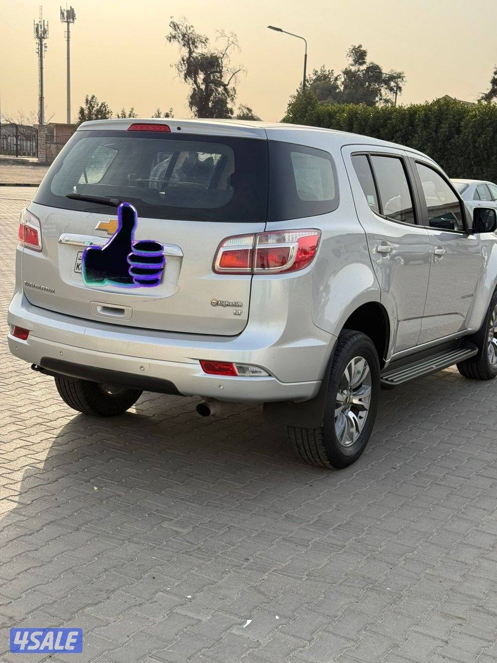 للبيع تريل بليزر 2020 المالك الاول2