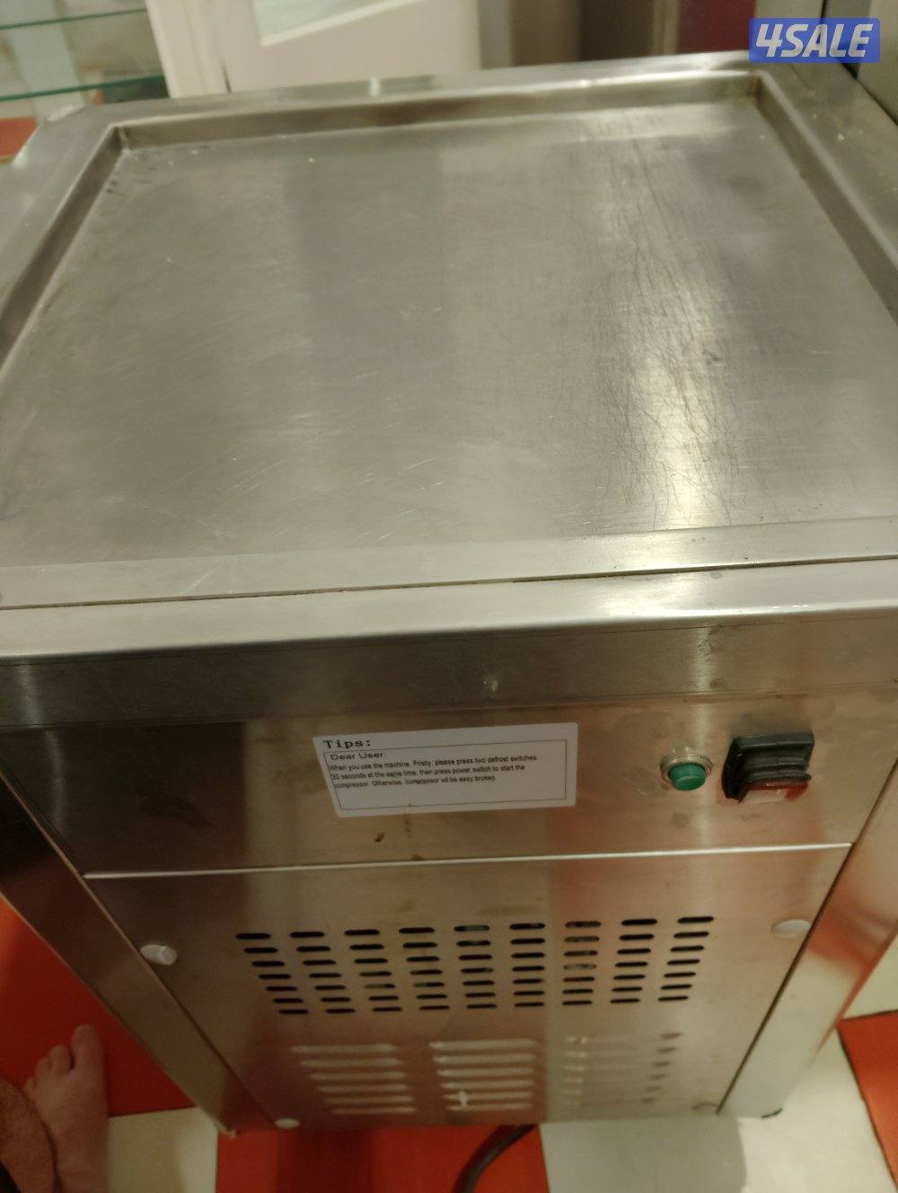 للبيع مكينة ايسكريم جريل0