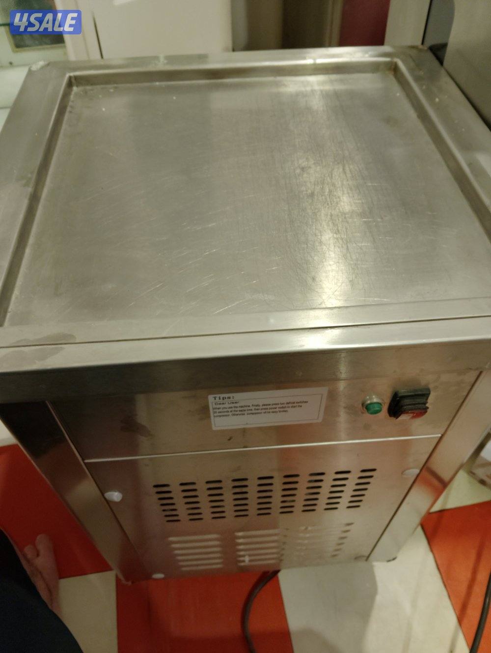 للبيع مكينة ايسكريم جريل1