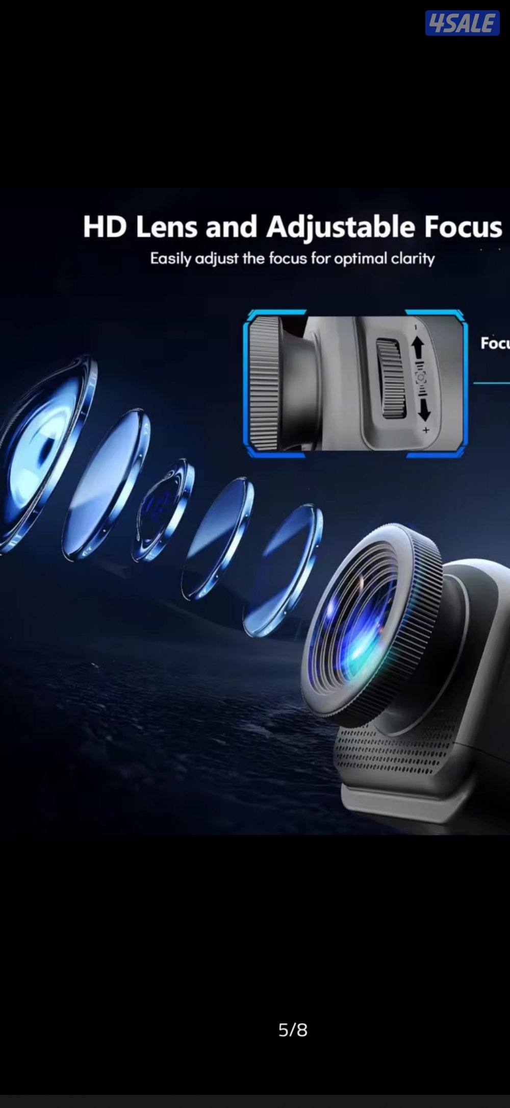 بروجكتر أورورا HD ثلاثي الأبعاد اصدار جديد1