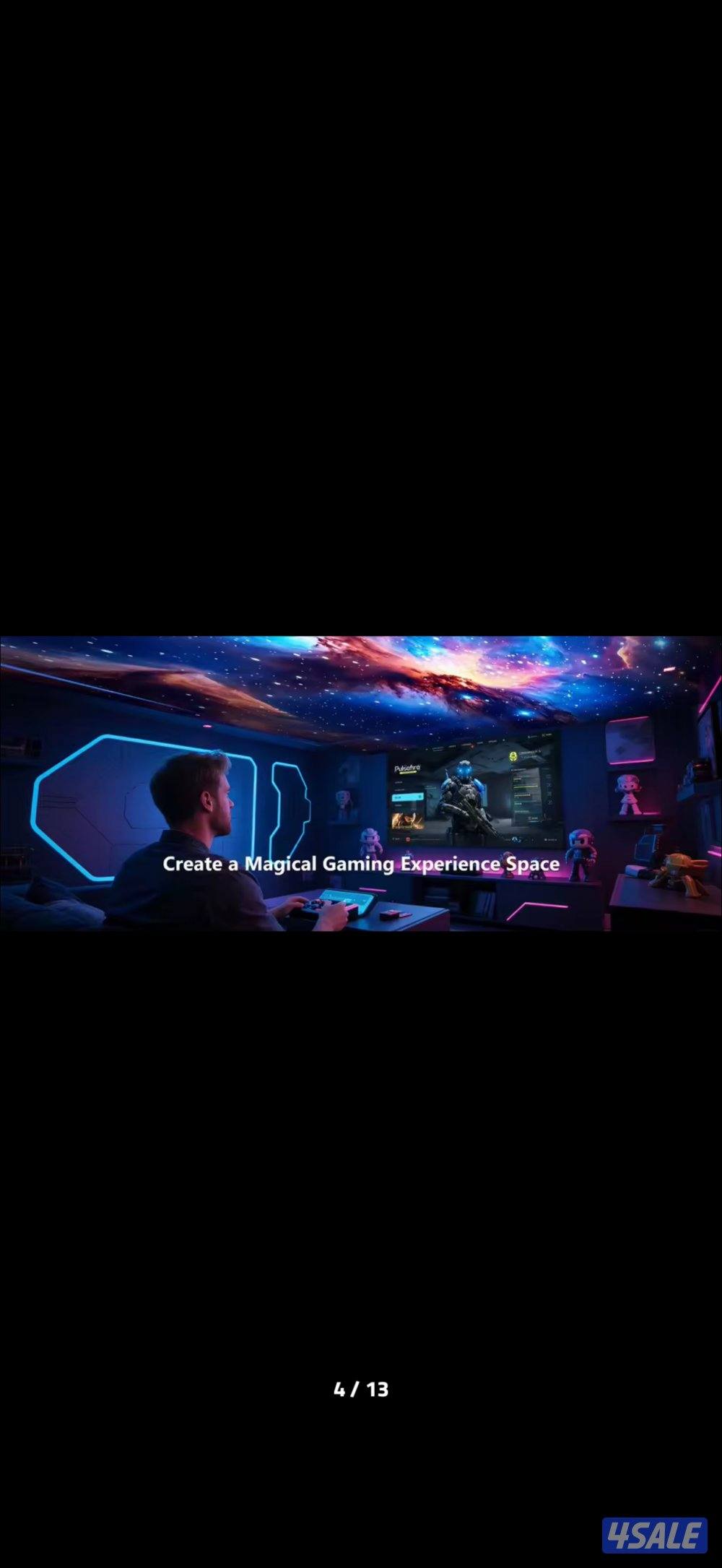 بروجكتر أورورا HD ثلاثي الأبعاد اصدار جديد6