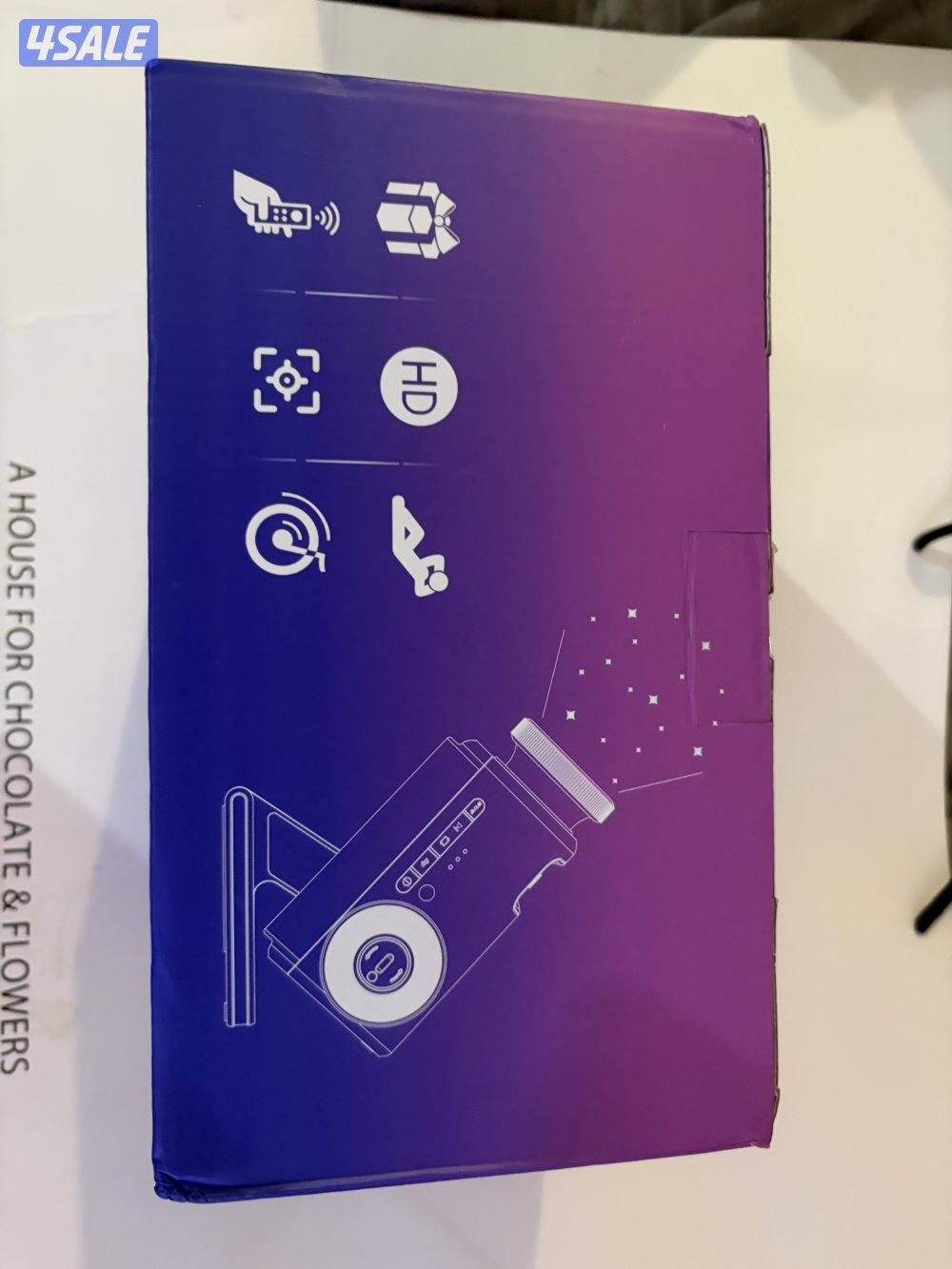 بروجكتر أورورا HD ثلاثي الأبعاد اصدار جديد9