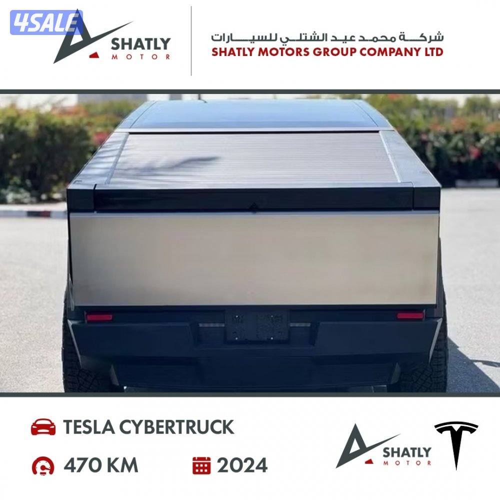 تسلا سايبر تراك - مجموعة محمد عيد الشتلي للسيارات4