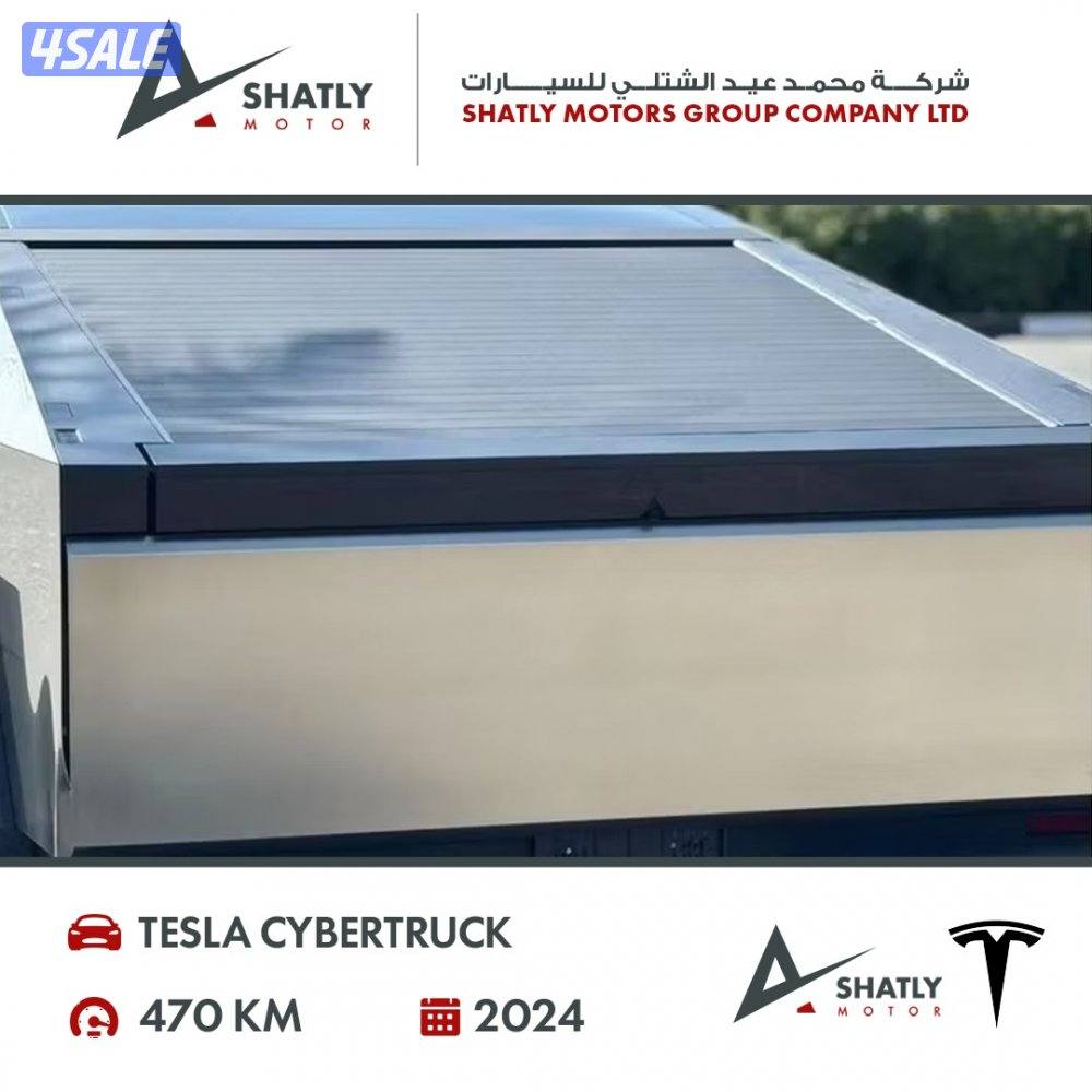 تسلا سايبر تراك - مجموعة محمد عيد الشتلي للسيارات5