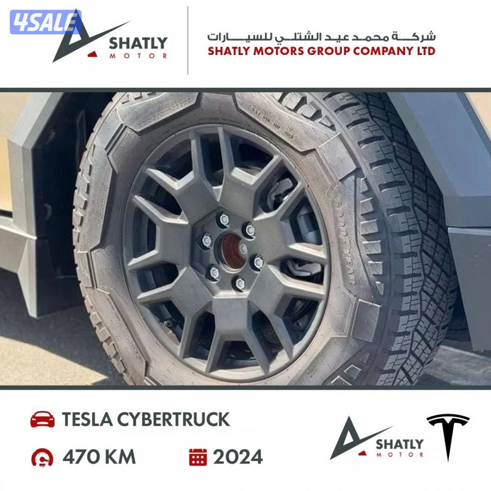 تسلا سايبر تراك - مجموعة محمد عيد الشتلي للسيارات7