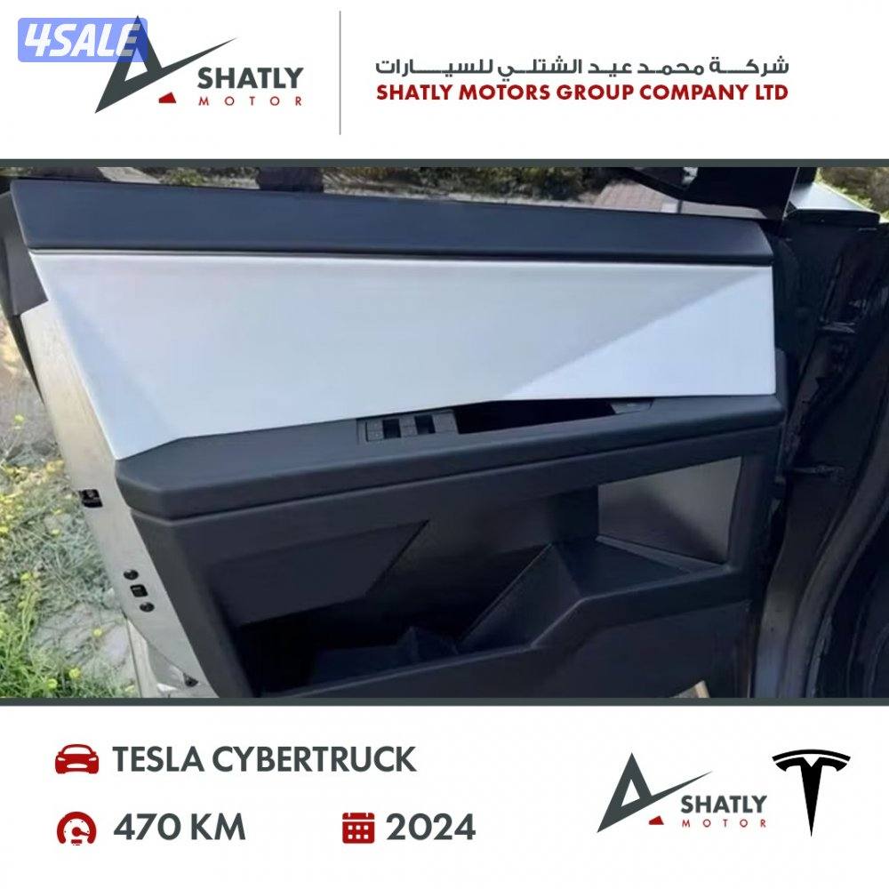 تسلا سايبر تراك - مجموعة محمد عيد الشتلي للسيارات8