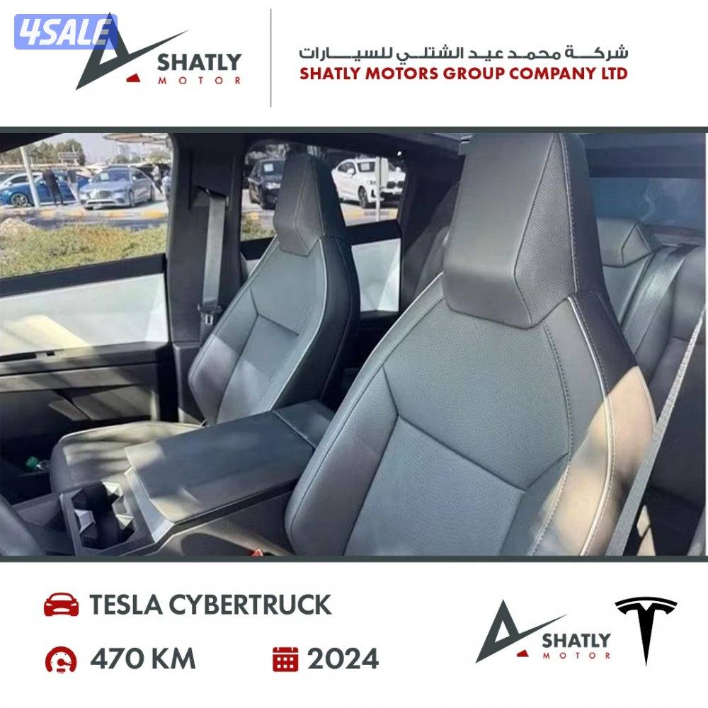 تسلا سايبر تراك - مجموعة محمد عيد الشتلي للسيارات13
