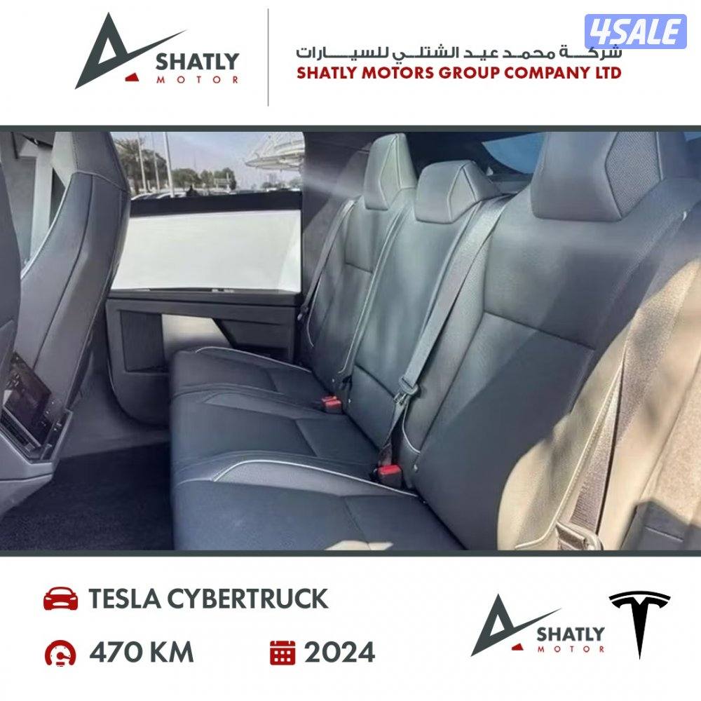 تسلا سايبر تراك - مجموعة محمد عيد الشتلي للسيارات12