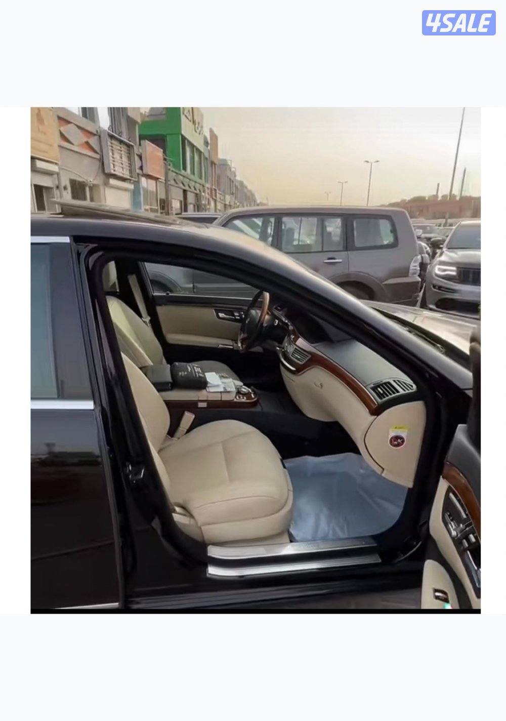 مرسيدس مخزن من نوادر  كلاسيك موديل 20091